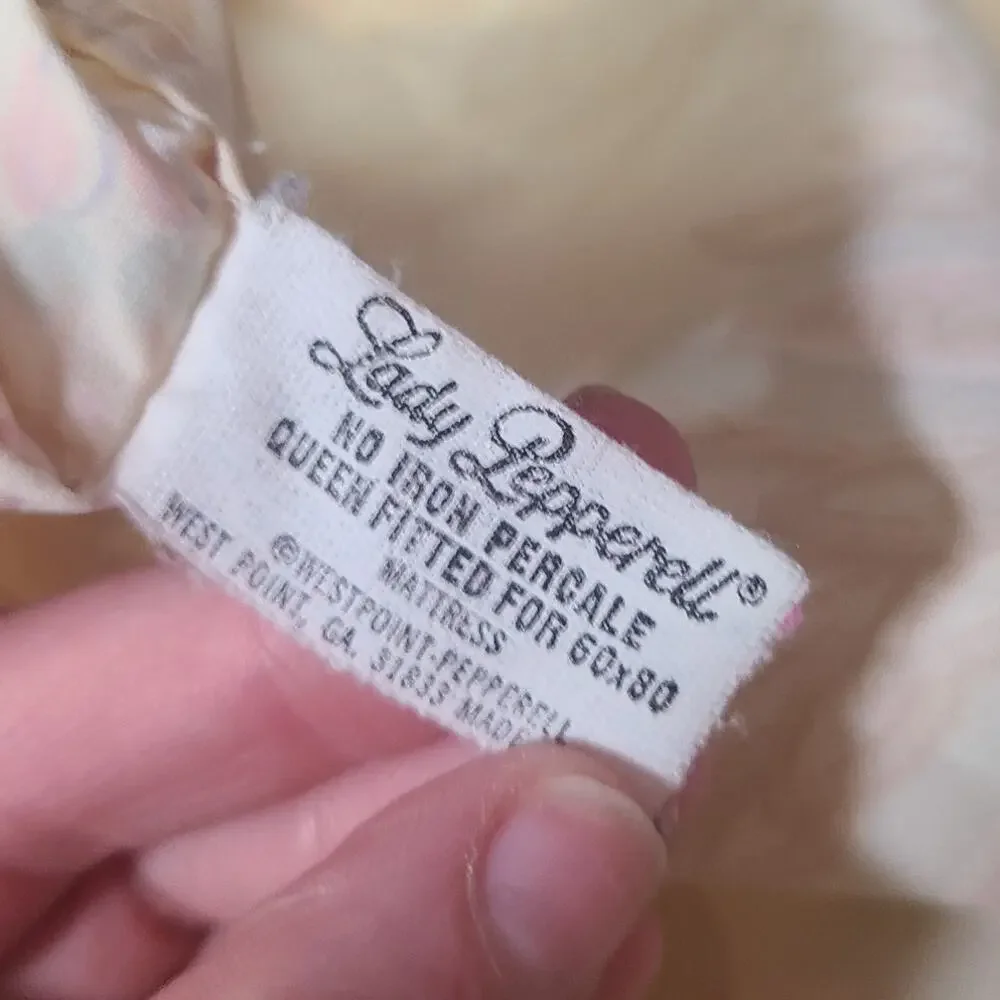Lady Pepperell vintage 80